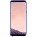 Samsung Silicone Cover Violet pro G955 Galaxy S8+ (EU Blister)